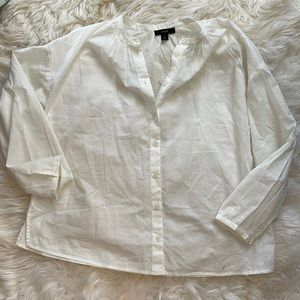 J. Crew Tissue weight Blouse